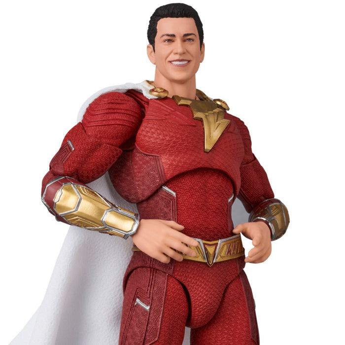 Shazam! Fury of the Gods MAFEX #254 Shazam!