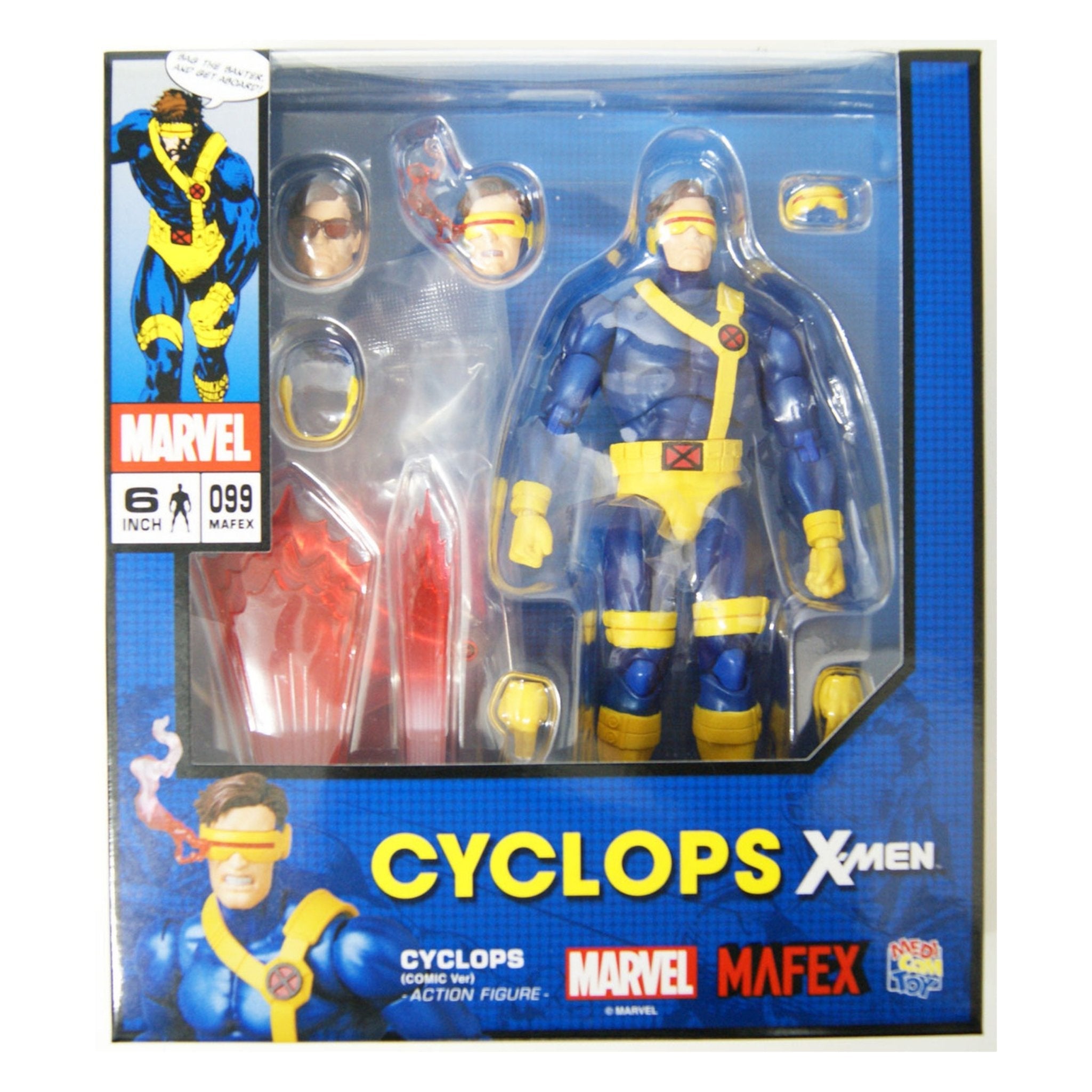 Marvel MAFEX #99 Cyclops (Reissue) - Action Figures