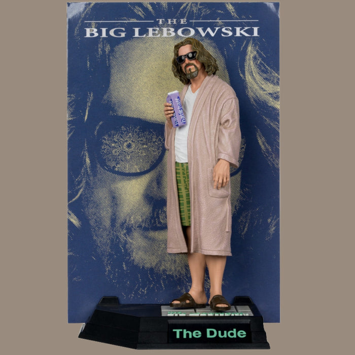 McFarlane Movie Maniacs The Dude (The Big Lebowski)