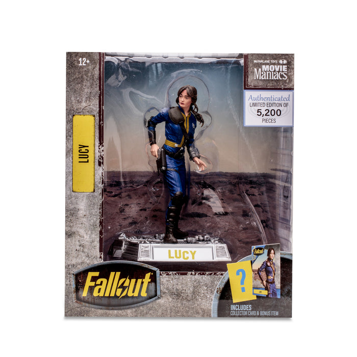 McFarlane Movie Maniacs Fallout Lucy