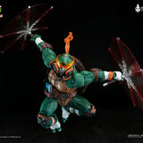 Heat Boys Teenage Mutant Ninja Turtles HB0105 Michelangelo (Deluxe Version)