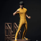 INART Yellow Jumpsuit Bruce Lee (1:12 Scale)