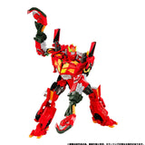 Transformers X Evangelion Synergenex Series Evangelion Prime Unit-02