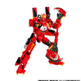 Transformers X Evangelion Synergenex Series Evangelion Prime Unit-02