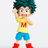 S.H.Figuarts My Hero Academia Izuku Midoriya & Katsuki Bakugo (Childhood Set)