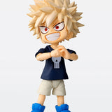 S.H.Figuarts My Hero Academia Izuku Midoriya & Katsuki Bakugo (Childhood Set)