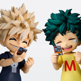 S.H.Figuarts My Hero Academia Izuku Midoriya & Katsuki Bakugo (Childhood Set)