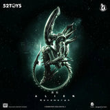52Toys x Yoshi Alien Lightning Dance Series Xenomorph (Special Edition)