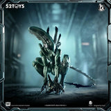 52Toys x Yoshi Alien Lightning Dance Series Xenomorph (Special Edition)