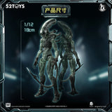 52Toys x Yoshi Alien Lightning Dance Series Xenomorph (Special Edition)