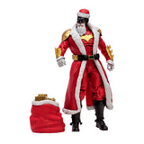 DC Multiverse Mcfarlane Vault Collection Wave 3 Batman Red Santa Suit