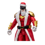DC Multiverse Mcfarlane Vault Collection Wave 3 Batman Red Santa Suit