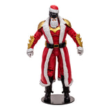 DC Multiverse Mcfarlane Vault Collection Wave 3 Batman Red Santa Suit