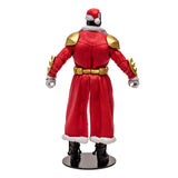 DC Multiverse Mcfarlane Vault Collection Wave 3 Batman Red Santa Suit