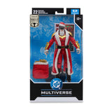 DC Multiverse Mcfarlane Vault Collection Wave 3 Batman Red Santa Suit