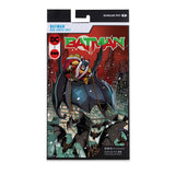 DC Multiverse Mcfarlane Vault Collection Wave 3 Batman Red Santa Suit