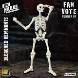 Boss Fight Studios E.P.I.C H.A.C.K.S Skeleton Blank: Bleached Remnants