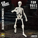 Boss Fight Studios E.P.I.C H.A.C.K.S Skeleton Blank: Bleached Remnants