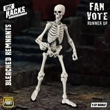 Boss Fight Studios E.P.I.C H.A.C.K.S Skeleton Blank: Bleached Remnants
