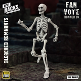 Boss Fight Studios E.P.I.C H.A.C.K.S Skeleton Blank: Bleached Remnants