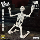 Boss Fight Studios E.P.I.C H.A.C.K.S Skeleton Blank: Bleached Remnants