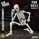 Boss Fight Studios E.P.I.C H.A.C.K.S Skeleton Blank: Bleached Remnants