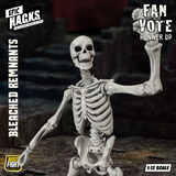 Boss Fight Studios E.P.I.C H.A.C.K.S Skeleton Blank: Bleached Remnants
