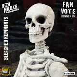 Boss Fight Studios E.P.I.C H.A.C.K.S Skeleton Blank: Bleached Remnants