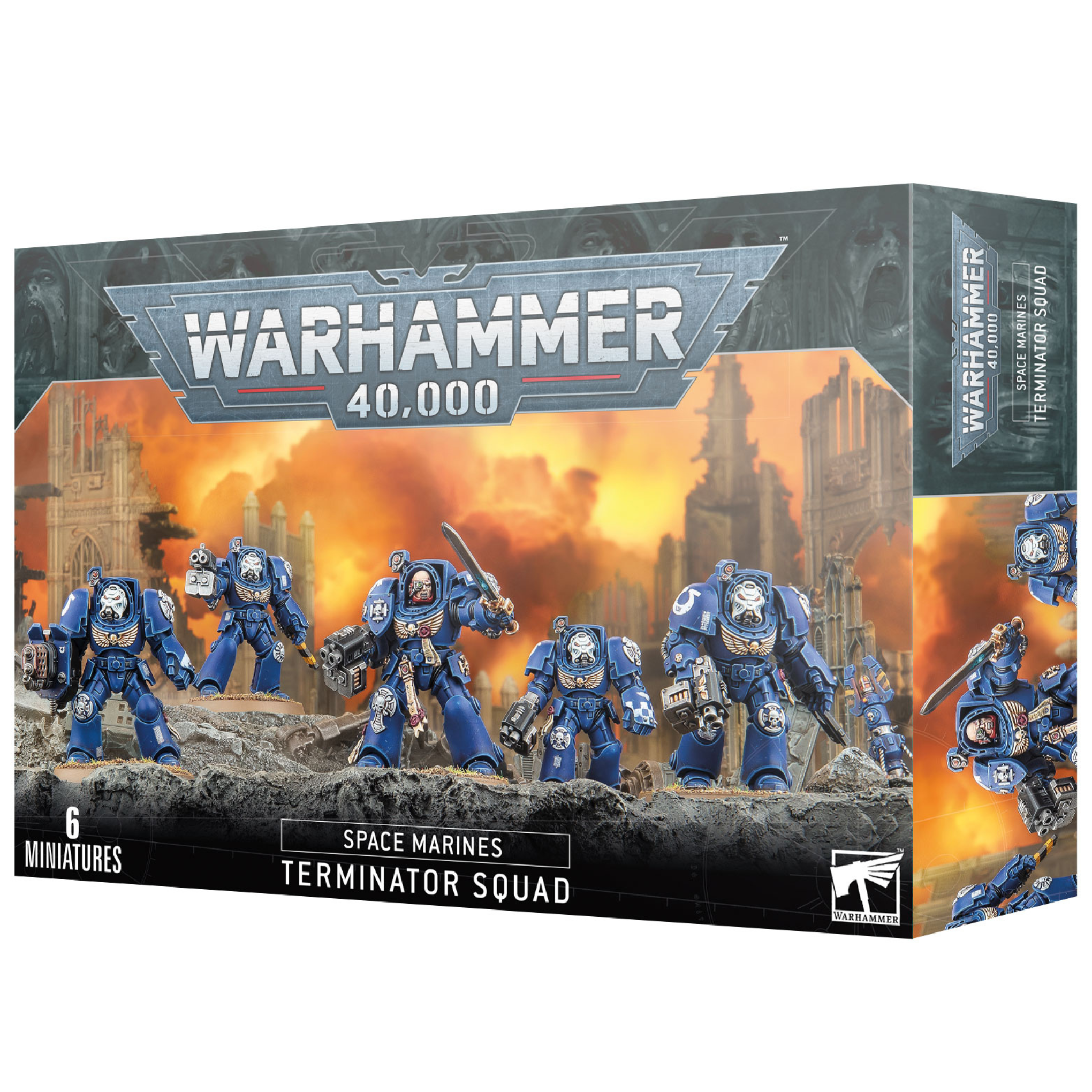 Warhammer 40,000: Space Marines – Terminator Squad - Miniature Games