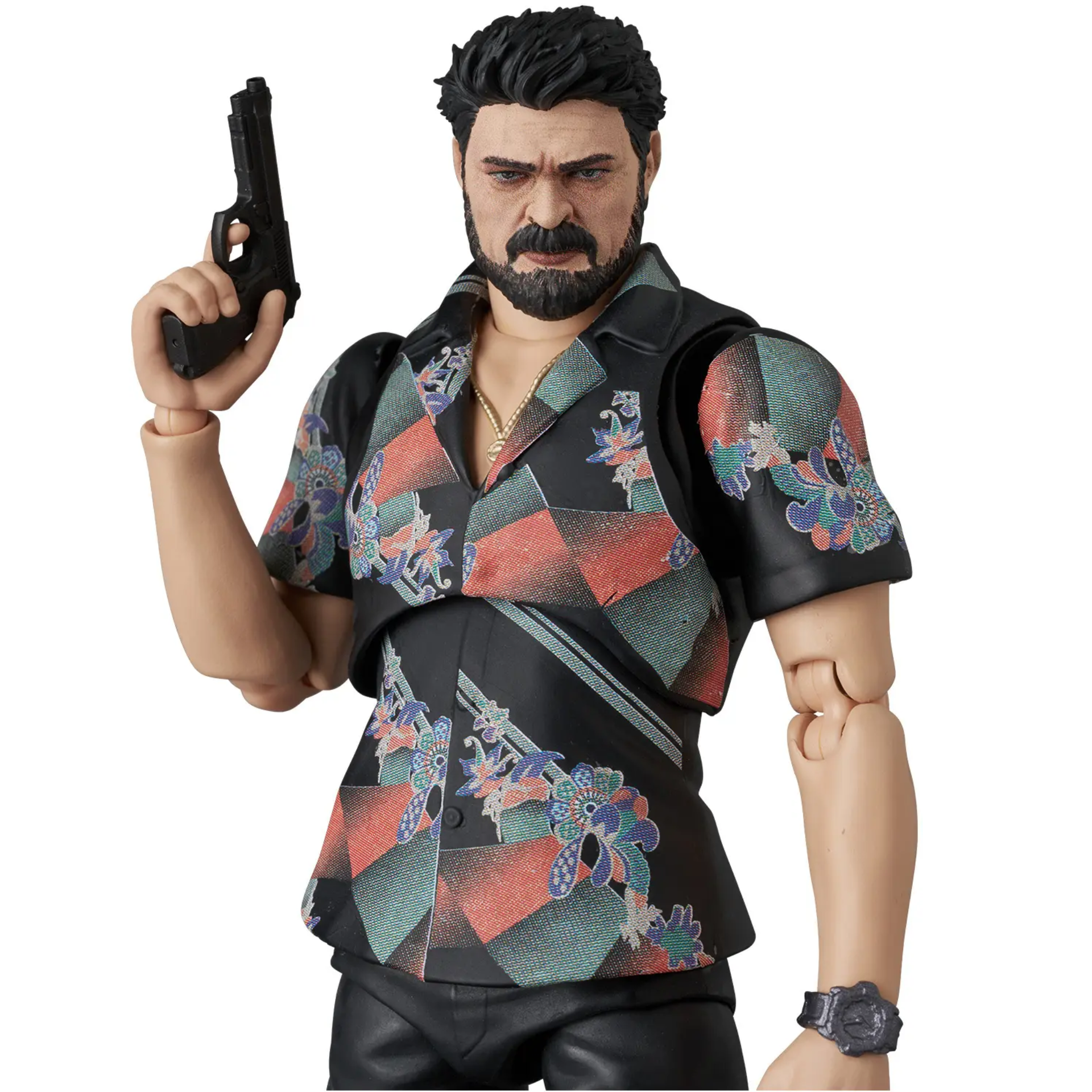 The Boys MAFEX #312 Billy Butcher (Temp V24 Version) – Nerdzoic