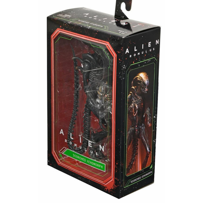 NECA Alien: Romulus Ultimate Scorched Xenomorph