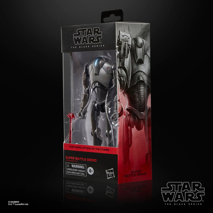 Star Wars Black Series Super Battle Droid (Attack of the Clones)