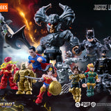 Blokees DC Defender Version 02: Justice League (Box Of 12 Individually Boxed)