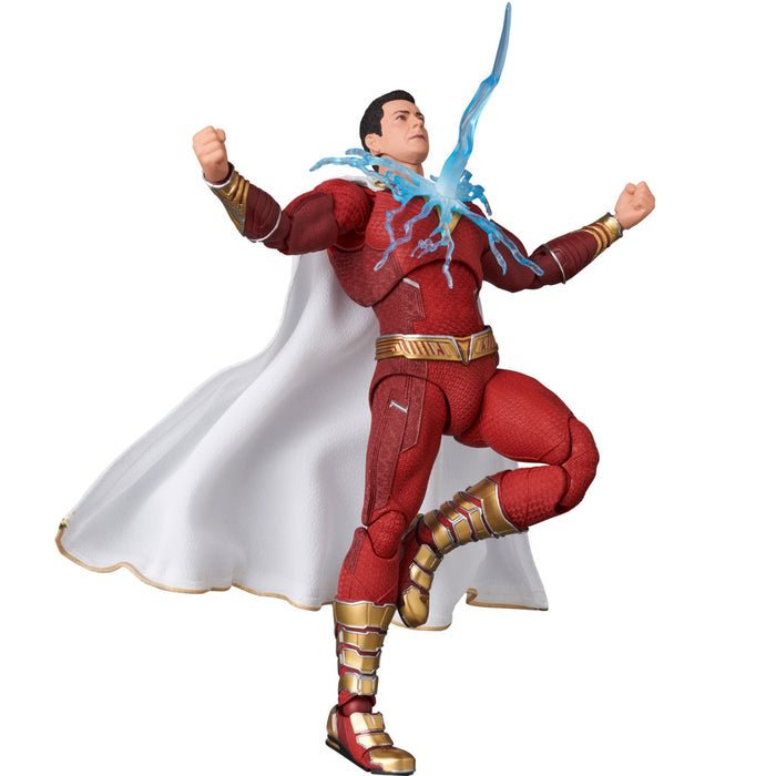 Shazam! Fury of the Gods MAFEX #254 Shazam!