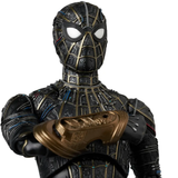 Spider-Man: No Way Home MAFEX Spider-Man (Black & Gold Suit)