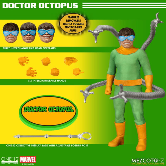 Marvel Mezco One:12 Collective Doctor Octopus