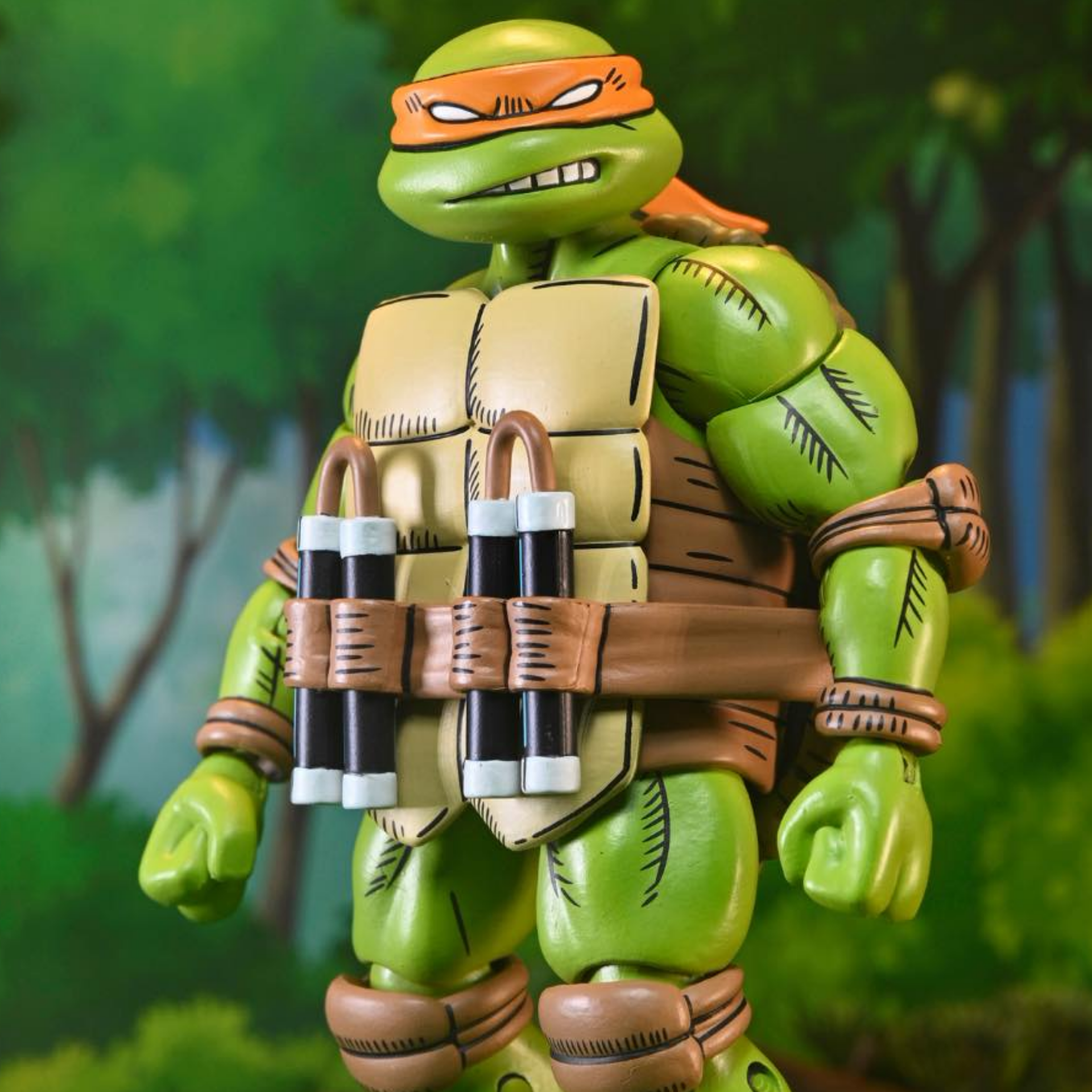 NECA Teenage Mutant Ninja Turtles X Usagi Yojimbo Ultimate