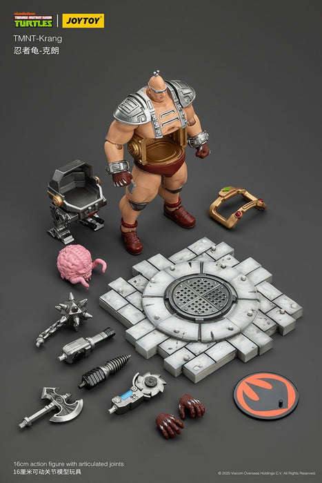 Joy Toy Teenage Mutant Ninja Turtles Krang (1:18 Scale)