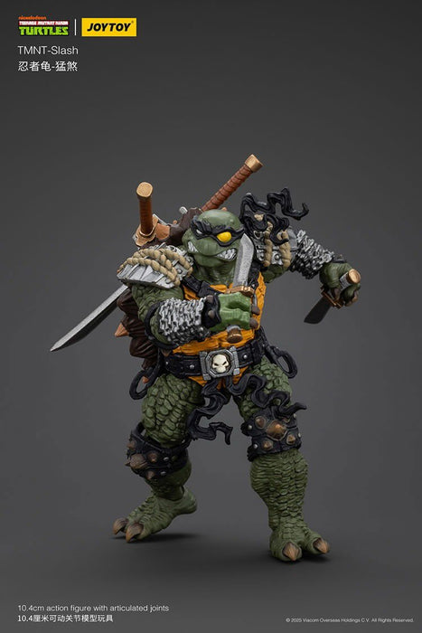 Joy Toy Teenage Mutant Ninja Turtles Slash (1:18 Scale)