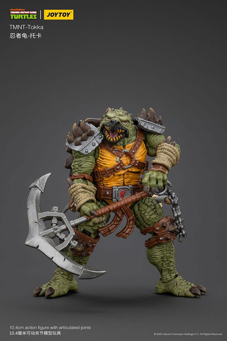 Joy Toy Teenage Mutant Ninja Turtles Tokka (1:18 Scale)