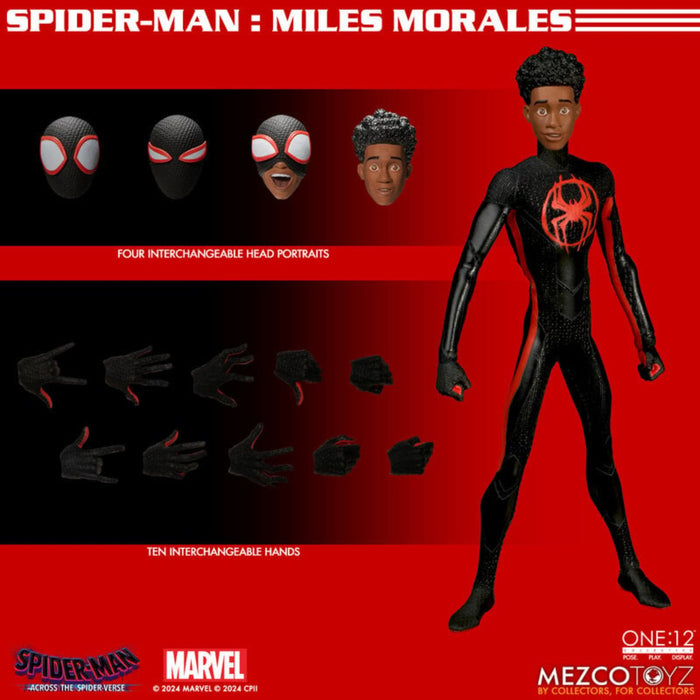 Spider-Man Mezco One:12 Collective Miles Morales