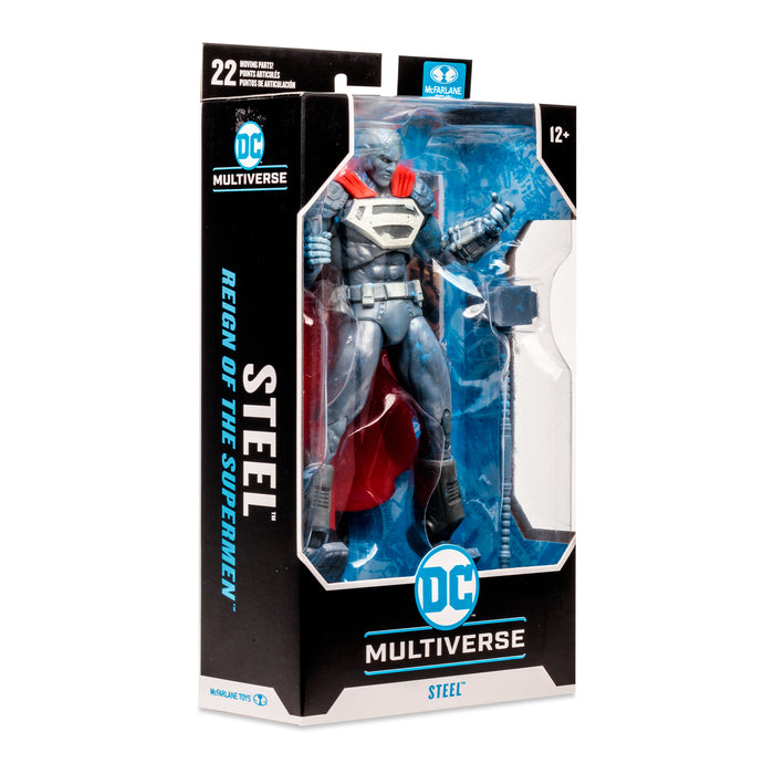 DC Multiverse Steel (Reign of Superman)