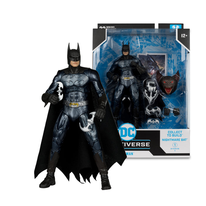 DC Multiverse Batman Forever Movie Batman (Nightmare Bat BAF)