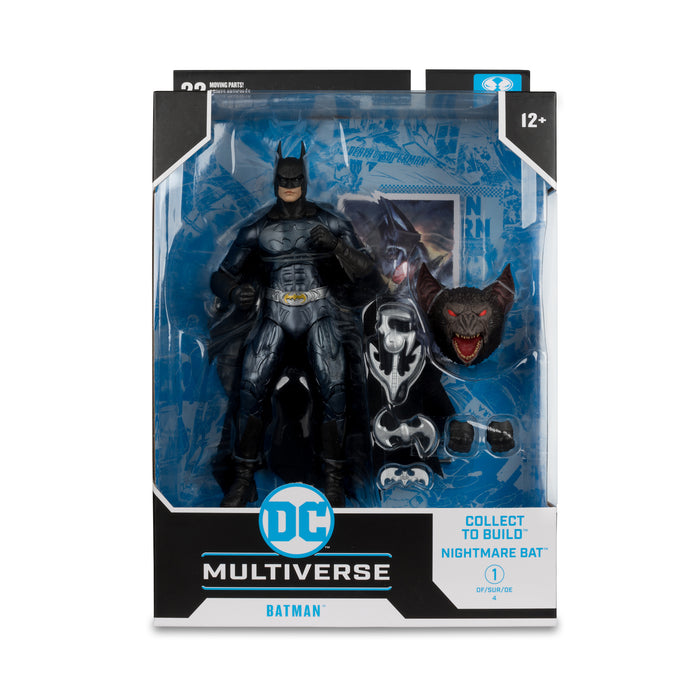 DC Multiverse Batman Forever Movie COMPLETE SET OF 4 (Nightmare Bat BAF)