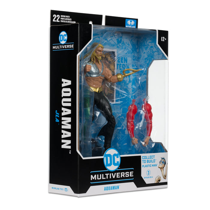 DC Multiverse JLA Aquaman (Plastic Man BAF)