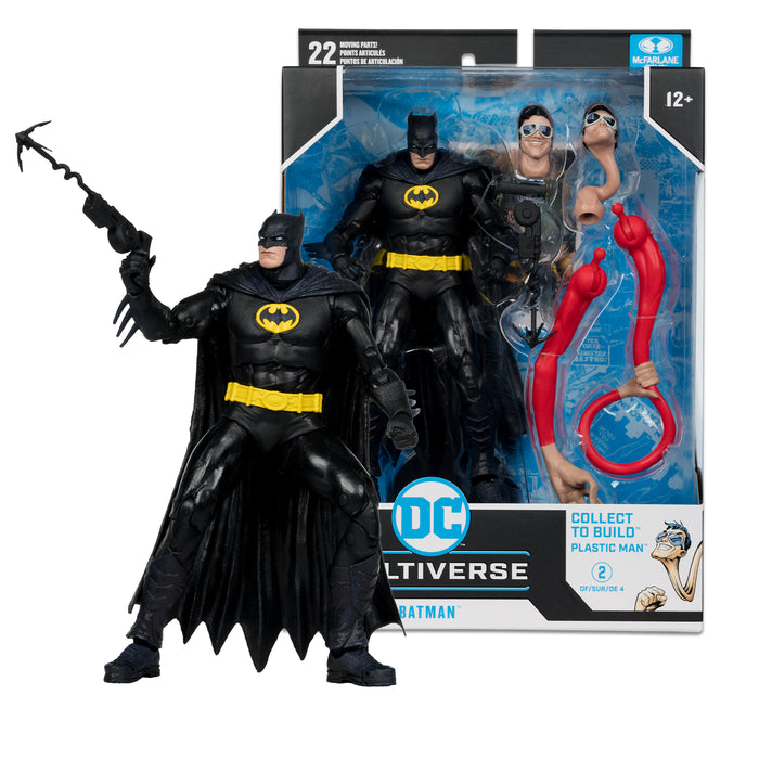 DC Multiverse JLA Batman (Plastic Man BAF)