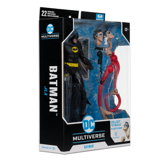DC Multiverse JLA Batman (Plastic Man BAF)