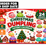 Christmas Dumpling Advent Calendar