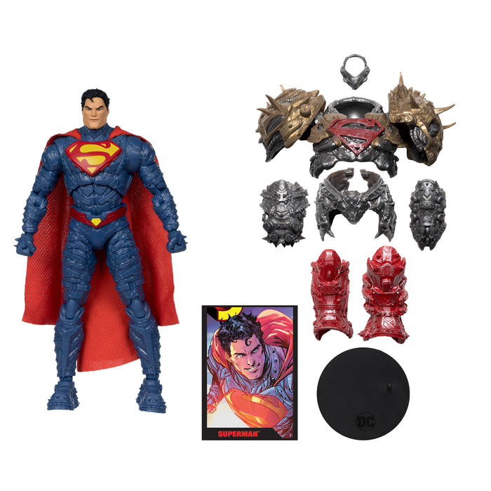 DC Direct Page Punchers Superman (Ghosts of Krypton)