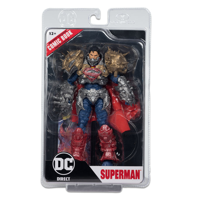 DC Direct Page Punchers Superman (Ghosts of Krypton)